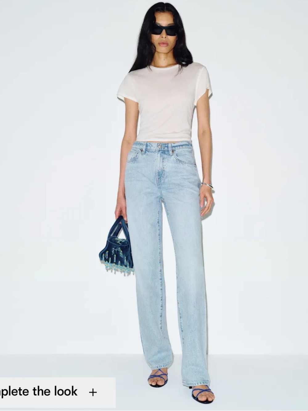 Reformation Val 90s Mid RiseStraight Jeans